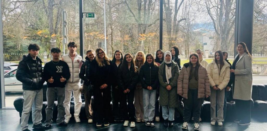 GSUS Fachbereich Bei der Preisverleihung in nnsbruck